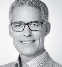 black and white image of Daniel Drolet (ASA, CPHR), Senior Partner at Normandin Beaudry